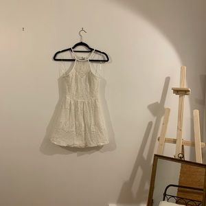 Trixxi White Lace Dress